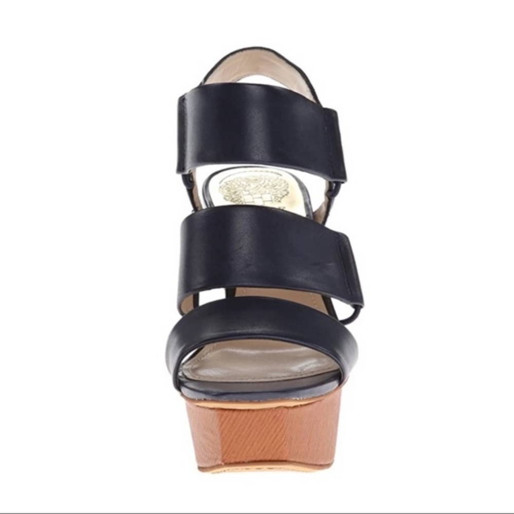 Vince Camuto Womens Niskera Wedge Sandal Size 8.5 - Picture 2 of 12